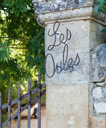 Des Oules 게스트하우스 Saint-Victor-des-Oules